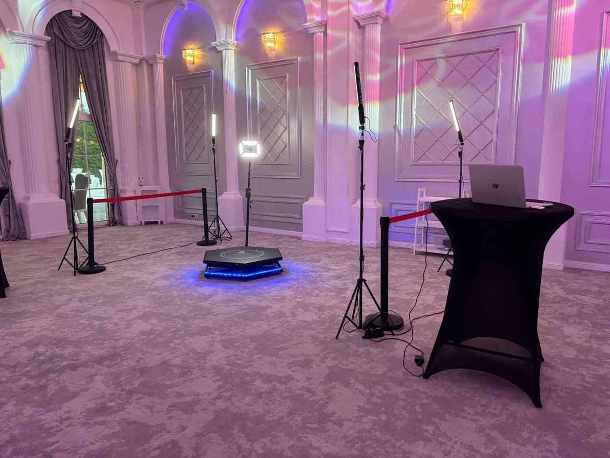 360 Video Booth Experience